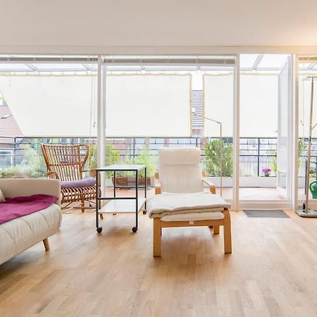 Modernes, Sonniges Appartement Im Herzen Von Duesseldorf Εξωτερικό φωτογραφία