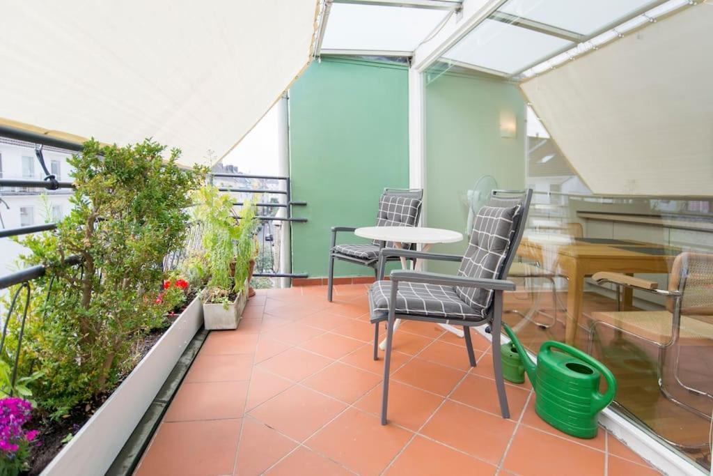 Modernes, Sonniges Appartement Im Herzen Von Duesseldorf Εξωτερικό φωτογραφία