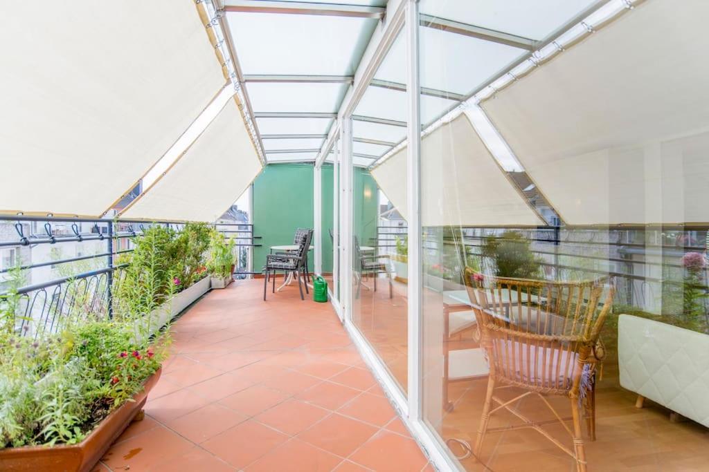 Modernes, Sonniges Appartement Im Herzen Von Duesseldorf Εξωτερικό φωτογραφία