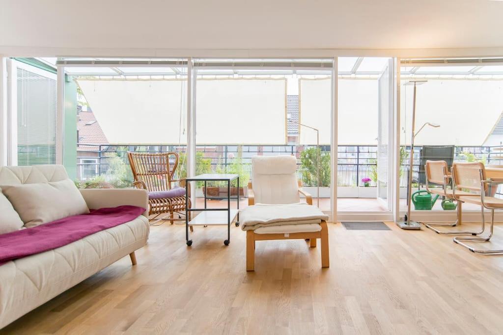 Modernes, Sonniges Appartement Im Herzen Von Duesseldorf Εξωτερικό φωτογραφία