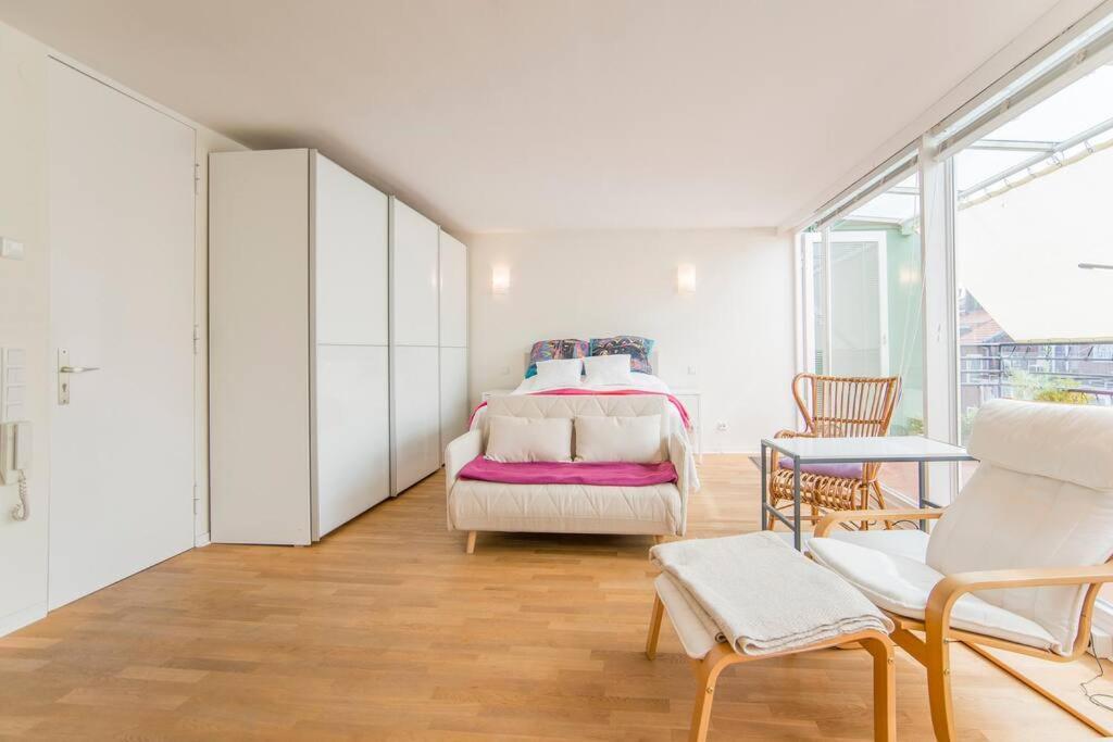Modernes, Sonniges Appartement Im Herzen Von Duesseldorf Εξωτερικό φωτογραφία