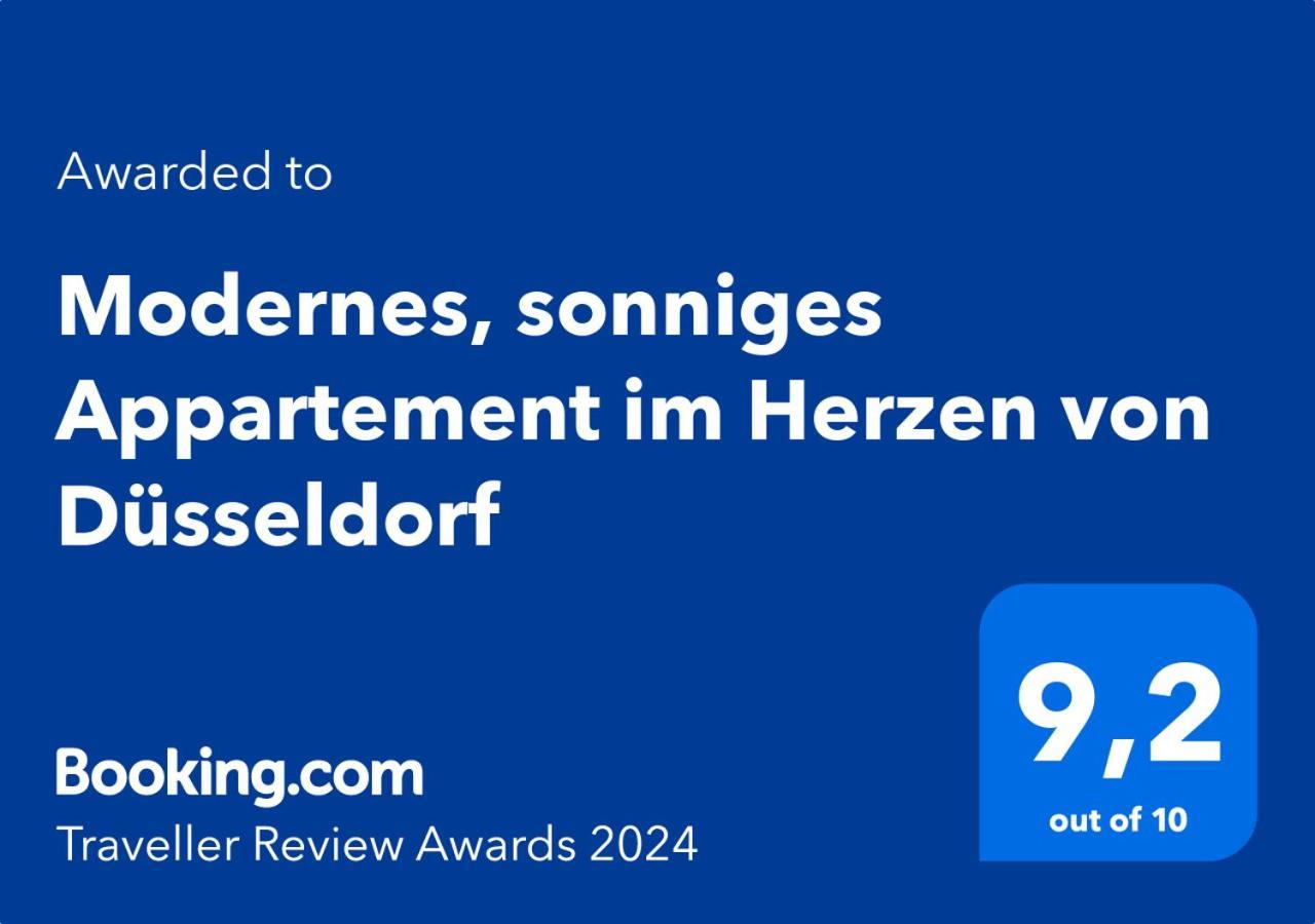 Modernes, Sonniges Appartement Im Herzen Von Duesseldorf Εξωτερικό φωτογραφία