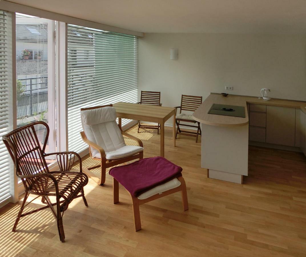 Modernes, Sonniges Appartement Im Herzen Von Duesseldorf Εξωτερικό φωτογραφία