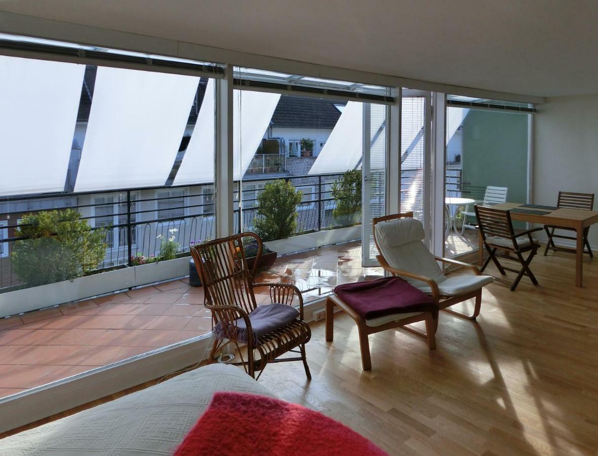 Modernes, Sonniges Appartement Im Herzen Von Duesseldorf Εξωτερικό φωτογραφία