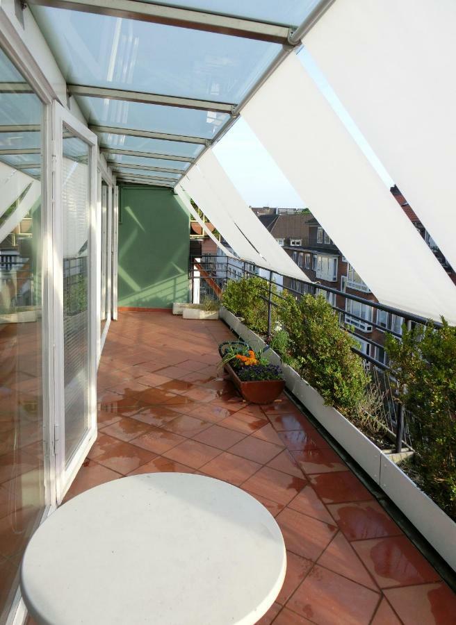 Modernes, Sonniges Appartement Im Herzen Von Duesseldorf Εξωτερικό φωτογραφία
