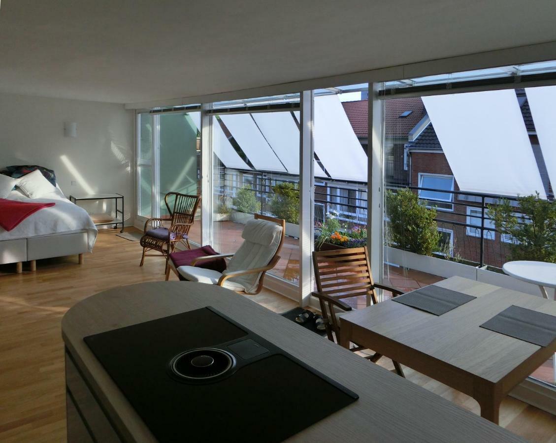 Modernes, Sonniges Appartement Im Herzen Von Duesseldorf Εξωτερικό φωτογραφία