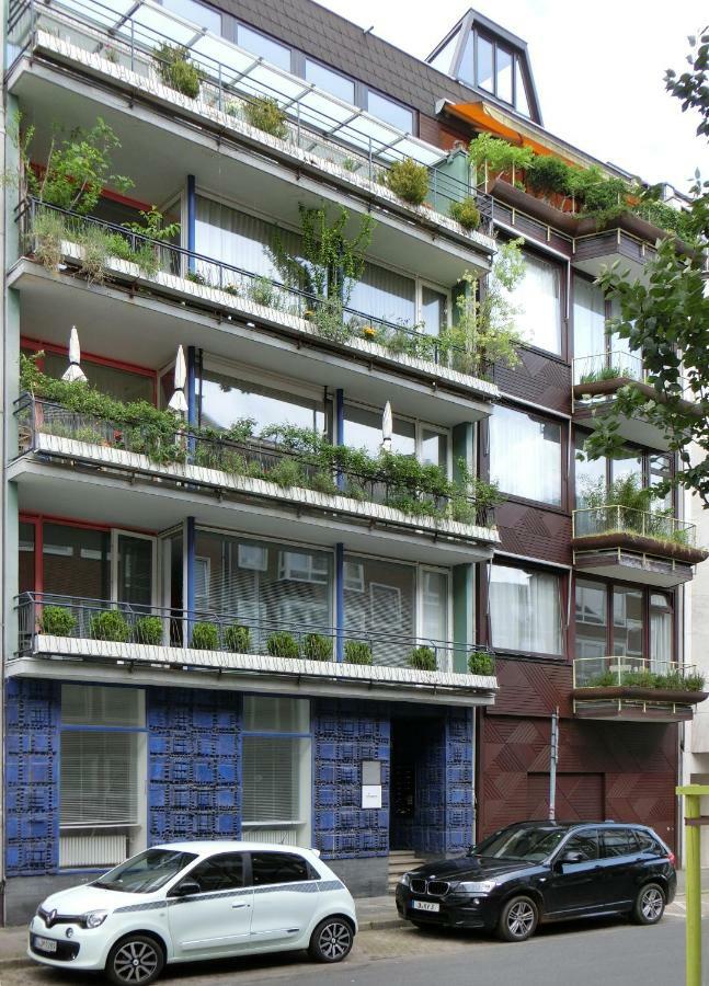 Modernes, Sonniges Appartement Im Herzen Von Duesseldorf Εξωτερικό φωτογραφία