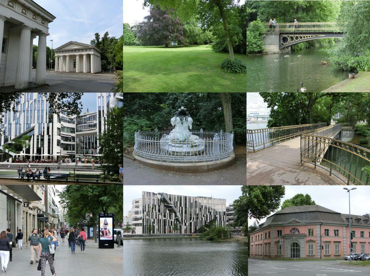 Modernes, Sonniges Appartement Im Herzen Von Duesseldorf Εξωτερικό φωτογραφία