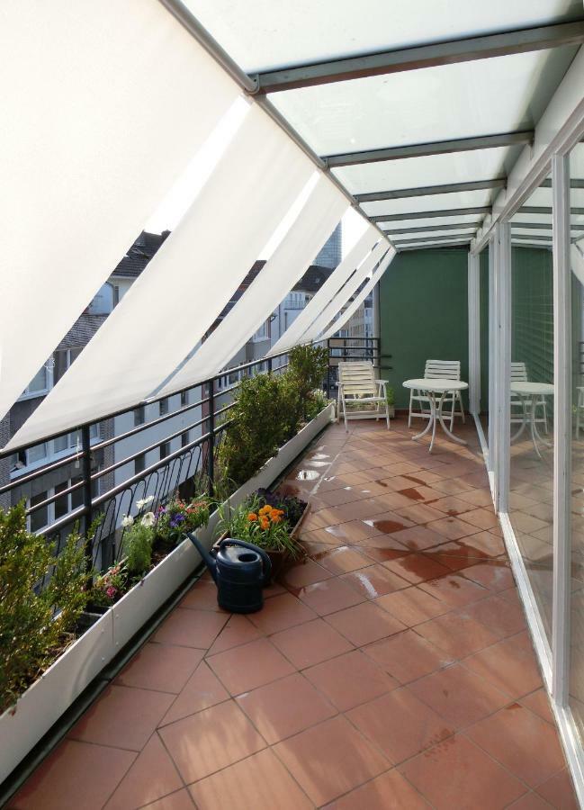 Modernes, Sonniges Appartement Im Herzen Von Duesseldorf Εξωτερικό φωτογραφία