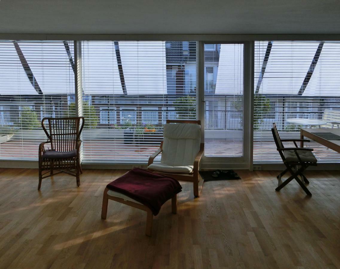 Modernes, Sonniges Appartement Im Herzen Von Duesseldorf Εξωτερικό φωτογραφία