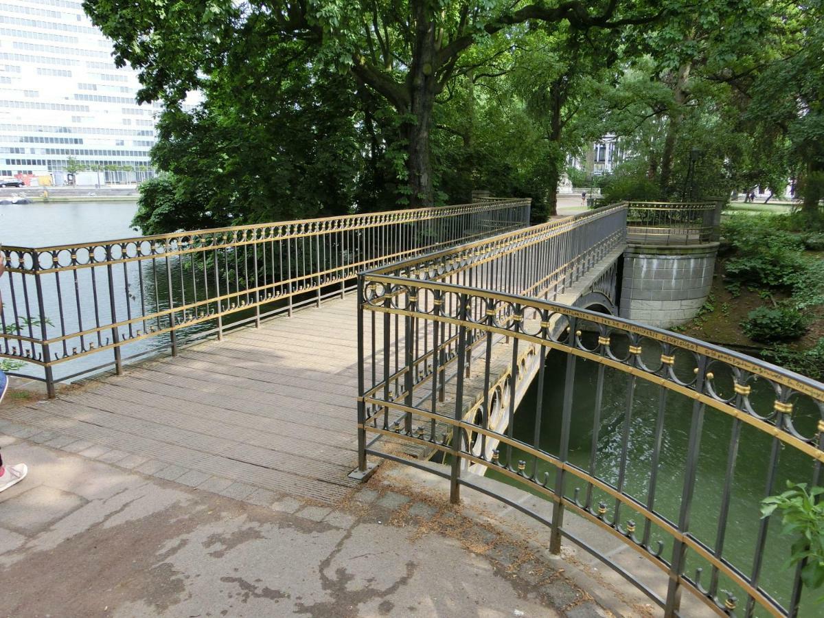 Modernes, Sonniges Appartement Im Herzen Von Duesseldorf Εξωτερικό φωτογραφία